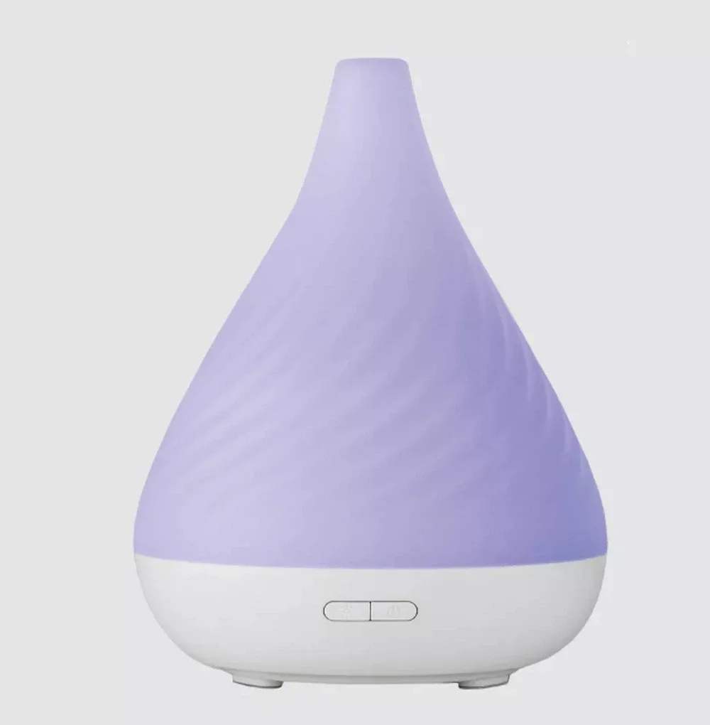 SpaRoom Helix Misting Essential Oil Diffuser Multi Light Mode Ultrasonic Open Bx
